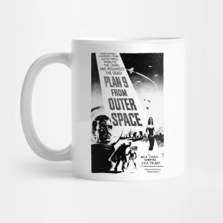 Plan 9 From Outer Space Mug